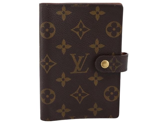 LOUIS VUITTON Monogram Agenda PM Day Planner Cover R20005 LV Auth 180952 Monograma - vista 13