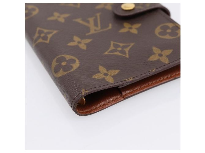 LOUIS VUITTON Monogram Agenda PM Day Planner Cover R20005 LV Auth 180952 Monograma - vista 14