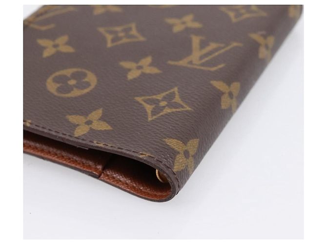 LOUIS VUITTON Monogram Agenda PM Day Planner Cover R20005 LV Auth 180952 Monograma - vista 15