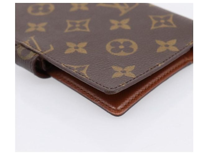 LOUIS VUITTON Monogram Agenda PM Day Planner Cover R20005 LV Auth 180952 Monograma - vista 16