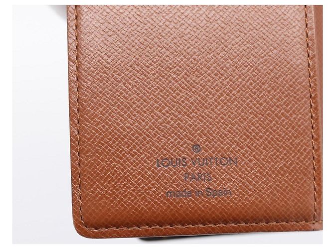 LOUIS VUITTON Monogram Agenda PM Day Planner Cover R20005 LV Auth 180952 Monograma - vista 17