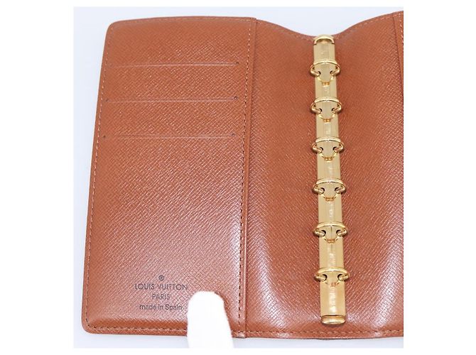 LOUIS VUITTON Monogram Agenda PM Day Planner Cover R20005 LV Auth 180952 Monograma - vista 18