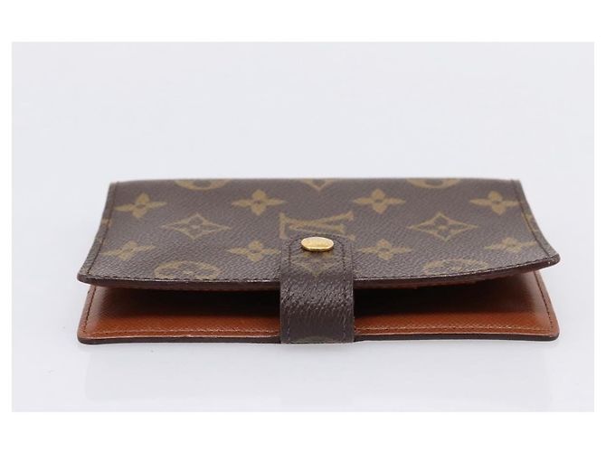 LOUIS VUITTON Monogram Agenda PM Day Planner Cover R20005 LV Auth 180952 Monograma - vista 3