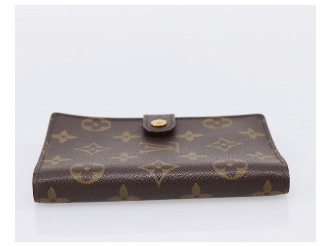 LOUIS VUITTON Monogram Agenda PM Day Planner Cover R20005 LV Auth 180952 Monograma - vista 4