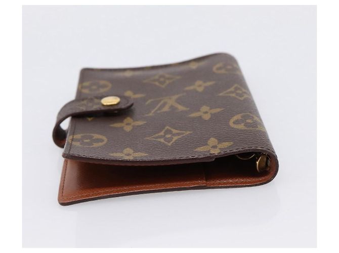 LOUIS VUITTON Monogram Agenda PM Day Planner Cover R20005 LV Auth 180952 Monograma - vista 5