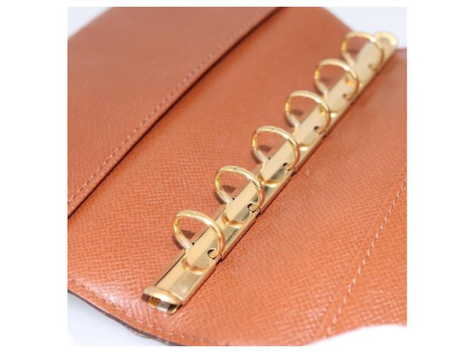 LOUIS VUITTON Monogram Agenda PM Day Planner Cover R20005 LV Auth 180952 Monograma - vista 9