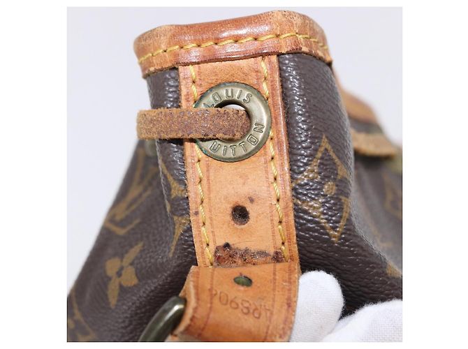 LOUIS VUITTON Borsa a tracolla Monogram Petit Noe M42226 LV Auth 193342 Monogramma - vista 11