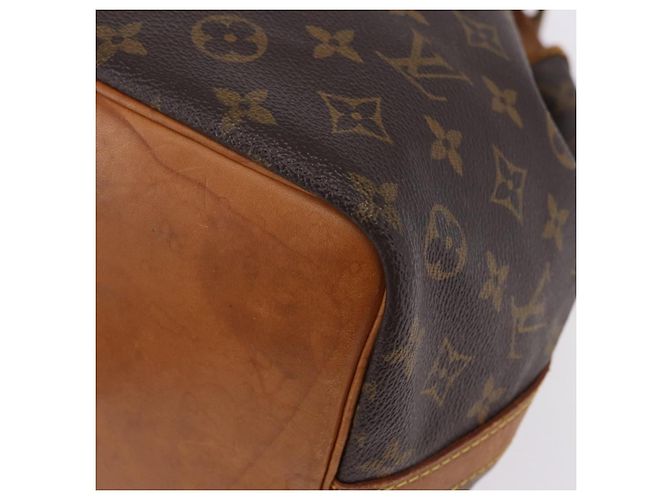 LOUIS VUITTON Borsa a tracolla Monogram Petit Noe M42226 LV Auth 193342 Monogramma - vista 15