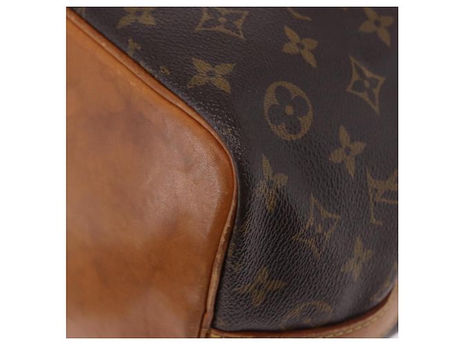 LOUIS VUITTON Borsa a tracolla Monogram Petit Noe M42226 LV Auth 193342 Monogramma - vista 17