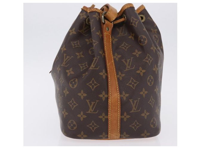 LOUIS VUITTON Borsa a tracolla Monogram Petit Noe M42226 LV Auth 193342 Monogramma - vista 3