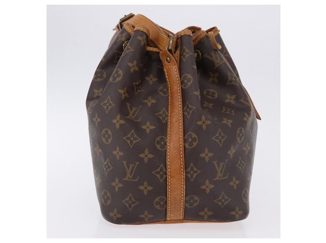 LOUIS VUITTON Borsa a tracolla Monogram Petit Noe M42226 LV Auth 193342 Monogramma - vista 4