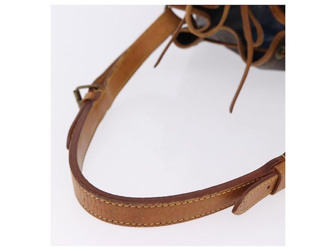 LOUIS VUITTON Borsa a tracolla Monogram Petit Noe M42226 LV Auth 193342 Monogramma - vista 7