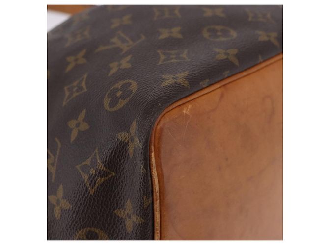 LOUIS VUITTON Borsa a tracolla Monogram Petit Noe M42226 LV Auth 193342 Monogramma - vista 8