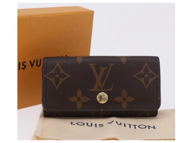 LOUIS VUITTON Monogram Multicles 4 Key Case Monogram M62631 LV Auth 194456A Monograma - vista 12