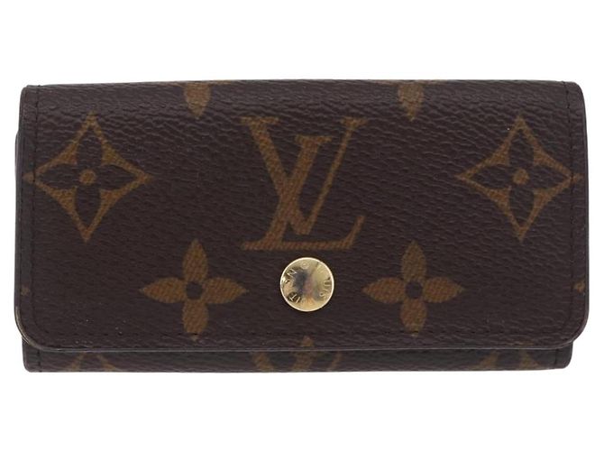 LOUIS VUITTON Monogram Multicles 4 Key Case Monogram M62631 LV Auth 194456A Monograma - vista 13