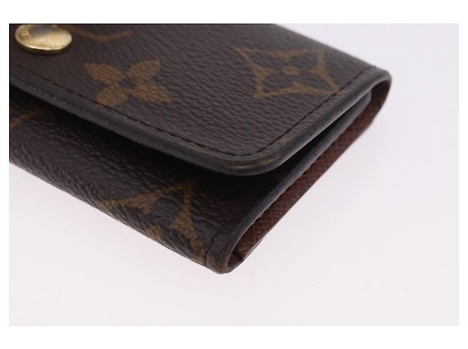 LOUIS VUITTON Monogram Multicles 4 Key Case Monogram M62631 LV Auth 194456A Monograma - vista 14