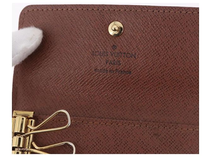 LOUIS VUITTON Monogram Multicles 4 Key Case Monogram M62631 LV Auth 194456A Monograma - vista 18
