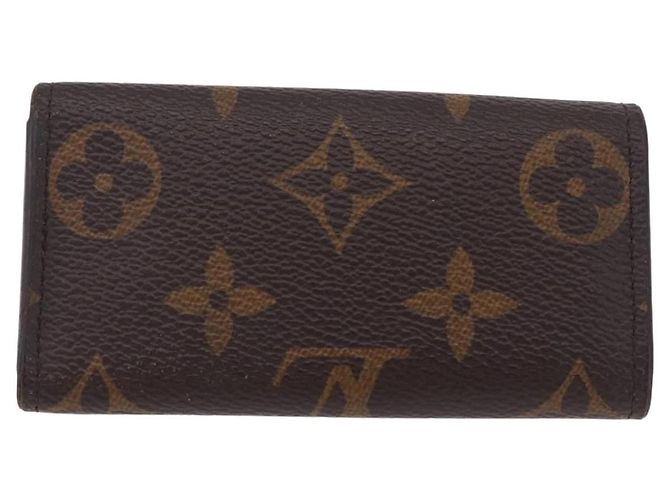LOUIS VUITTON Monogram Multicles 4 Key Case Monogram M62631 LV Auth 194456A Monograma - vista 2