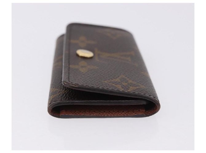 LOUIS VUITTON Monogram Multicles 4 Key Case Monogram M62631 LV Auth 194456A Monograma - vista 3