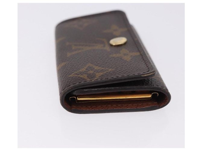 LOUIS VUITTON Monogram Multicles 4 Key Case Monogram M62631 LV Auth 194456A Monograma - vista 4