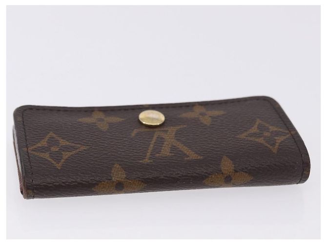 LOUIS VUITTON Monogram Multicles 4 Key Case Monogram M62631 LV Auth 194456A Monograma - vista 5
