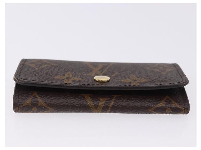 LOUIS VUITTON Monogram Multicles 4 Key Case Monogram M62631 LV Auth 194456A Monograma - vista 6