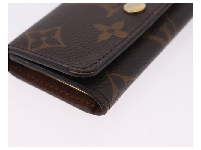 LOUIS VUITTON Monogram Multicles 4 Key Case Monogram M62631 LV Auth 194456A Monograma - vista 7