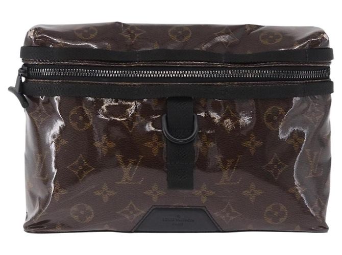 Borsa Messenger PM LOUIS VUITTON Monogram Glaze Vernice M43895 LV Auth 195320A Monogramma - vista 13