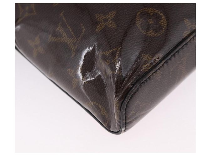 Borsa Messenger PM LOUIS VUITTON Monogram Glaze Vernice M43895 LV Auth 195320A Monogramma - vista 15