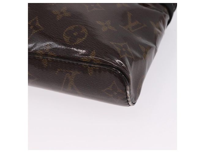 Borsa Messenger PM LOUIS VUITTON Monogram Glaze Vernice M43895 LV Auth 195320A Monogramma - vista 16