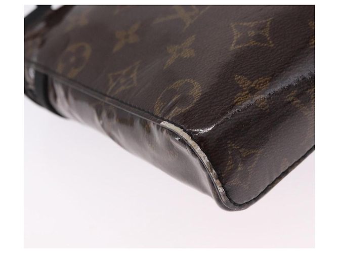 Borsa Messenger PM LOUIS VUITTON Monogram Glaze Vernice M43895 LV Auth 195320A Monogramma - vista 17