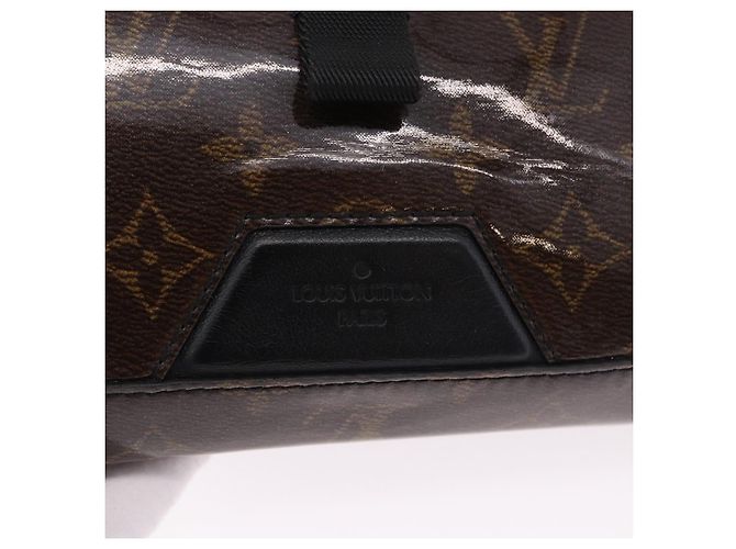 Borsa Messenger PM LOUIS VUITTON Monogram Glaze Vernice M43895 LV Auth 195320A Monogramma - vista 18