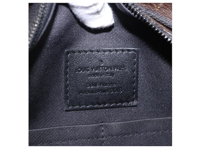 Borsa Messenger PM LOUIS VUITTON Monogram Glaze Vernice M43895 LV Auth 195320A Monogramma - vista 19