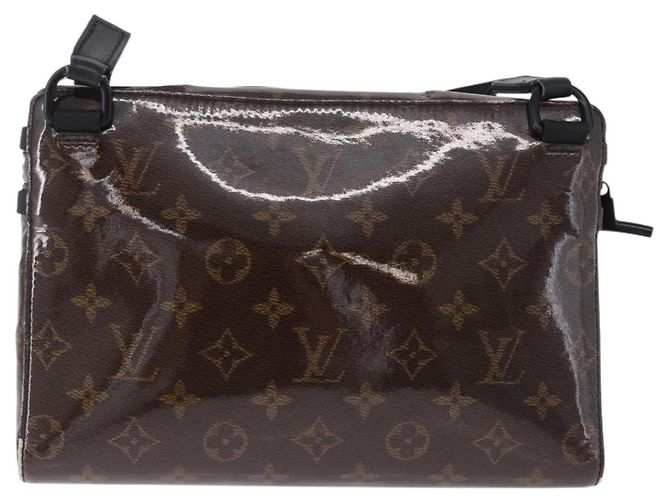 Borsa Messenger PM LOUIS VUITTON Monogram Glaze Vernice M43895 LV Auth 195320A Monogramma - vista 2