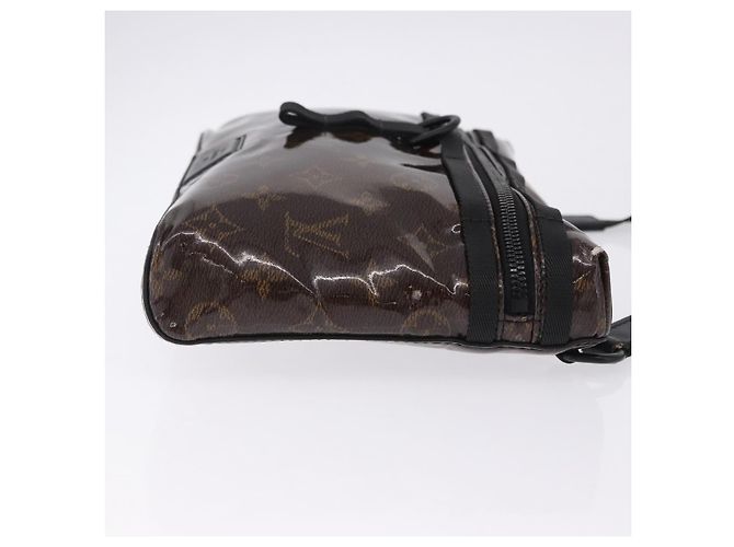 Borsa Messenger PM LOUIS VUITTON Monogram Glaze Vernice M43895 LV Auth 195320A Monogramma - vista 3
