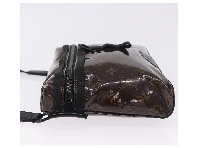 Borsa Messenger PM LOUIS VUITTON Monogram Glaze Vernice M43895 LV Auth 195320A Monogramma - vista 5