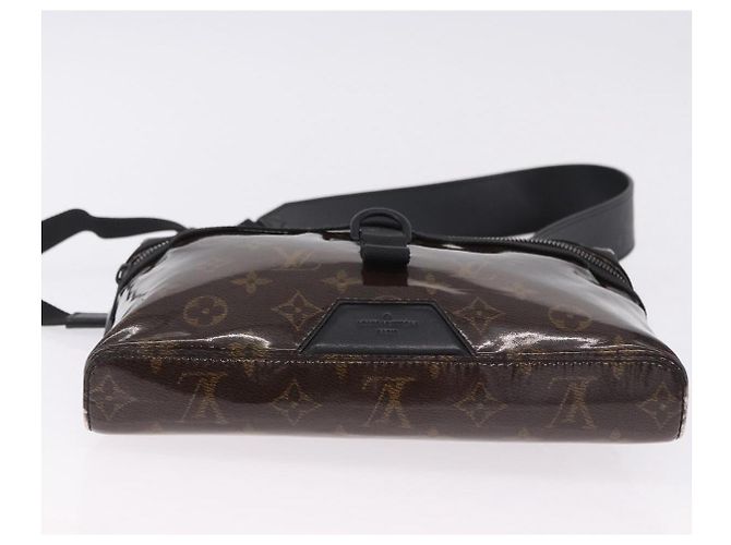 Borsa Messenger PM LOUIS VUITTON Monogram Glaze Vernice M43895 LV Auth 195320A Monogramma - vista 6