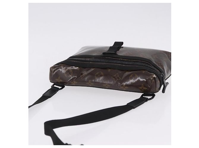 Borsa Messenger PM LOUIS VUITTON Monogram Glaze Vernice M43895 LV Auth 195320A Monogramma - vista 7