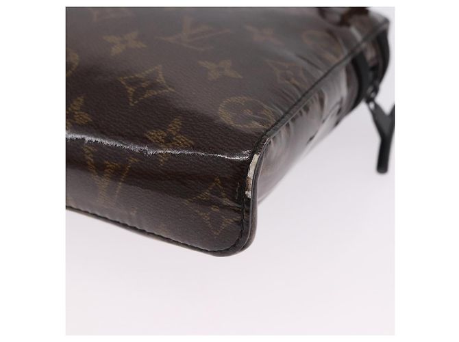 Borsa Messenger PM LOUIS VUITTON Monogram Glaze Vernice M43895 LV Auth 195320A Monogramma - vista 9