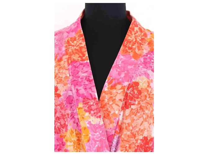 Autre Marque Mehrfarbiges Kleid Mehrfarben - Ansicht 2