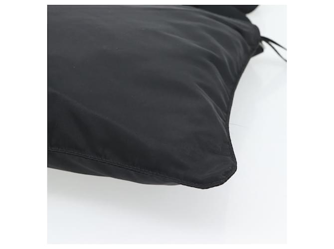 Borsa a tracolla PRADA Nylon Black Silver Auth 196147A Nero Argento - vista 16
