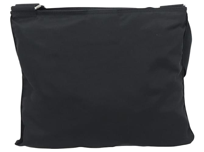 Borsa a tracolla PRADA Nylon Black Silver Auth 196147A Nero Argento - vista 2