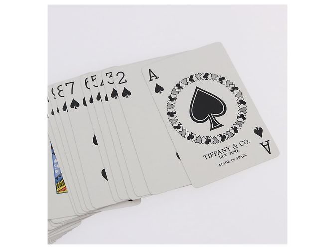 Autre Marque TIFFANY&Co. Playing Cards Paper Green Auth 197123A - view 13