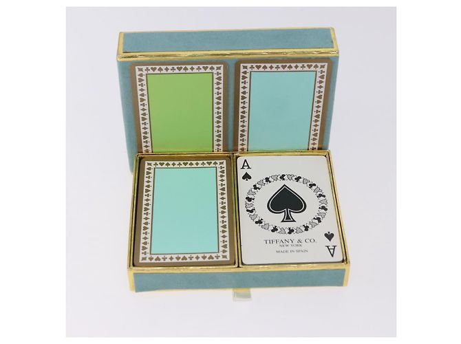 Autre Marque TIFFANY&Co. Playing Cards Paper Green Auth 197123A - view 14