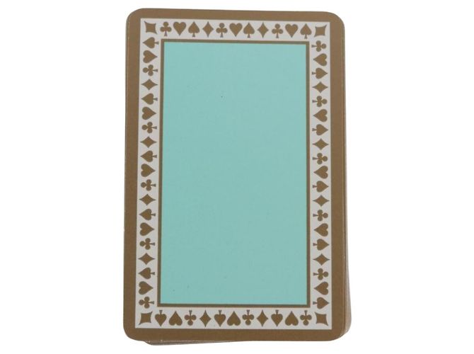 Autre Marque TIFFANY&Co. Playing Cards Paper Green Auth 197123A - view 2