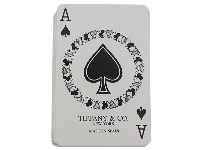 Autre Marque TIFFANY&Co. Playing Cards Paper Green Auth 197123A - view 3