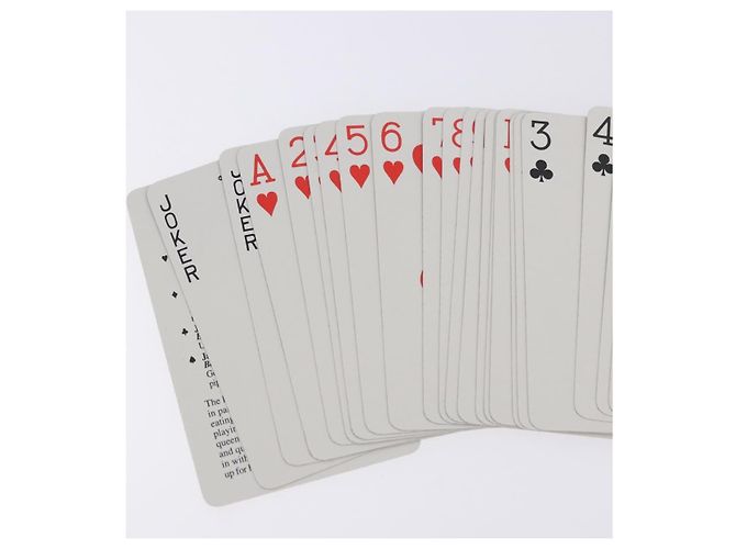 Autre Marque TIFFANY&Co. Playing Cards Paper Green Auth 197123A - view 4