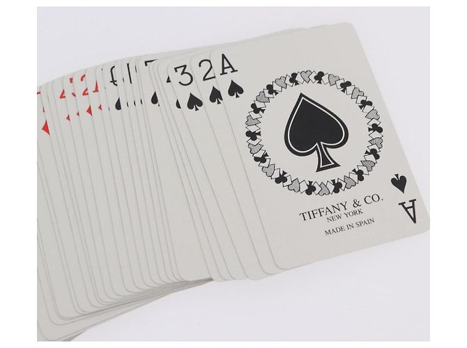 Autre Marque TIFFANY&Co. Playing Cards Paper Green Auth 197123A - view 7