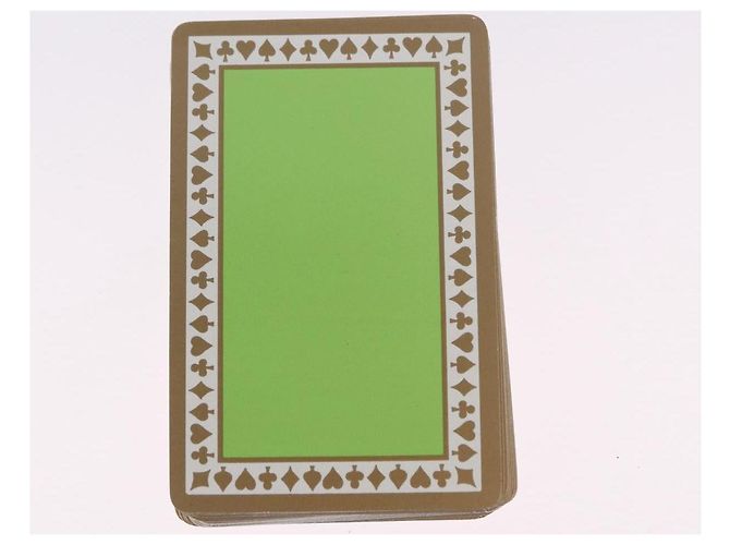 Autre Marque TIFFANY&Co. Playing Cards Paper Green Auth 197123A - view 8