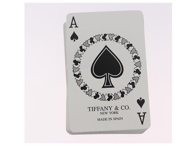 Autre Marque TIFFANY&Co. Playing Cards Paper Green Auth 197123A - view 9